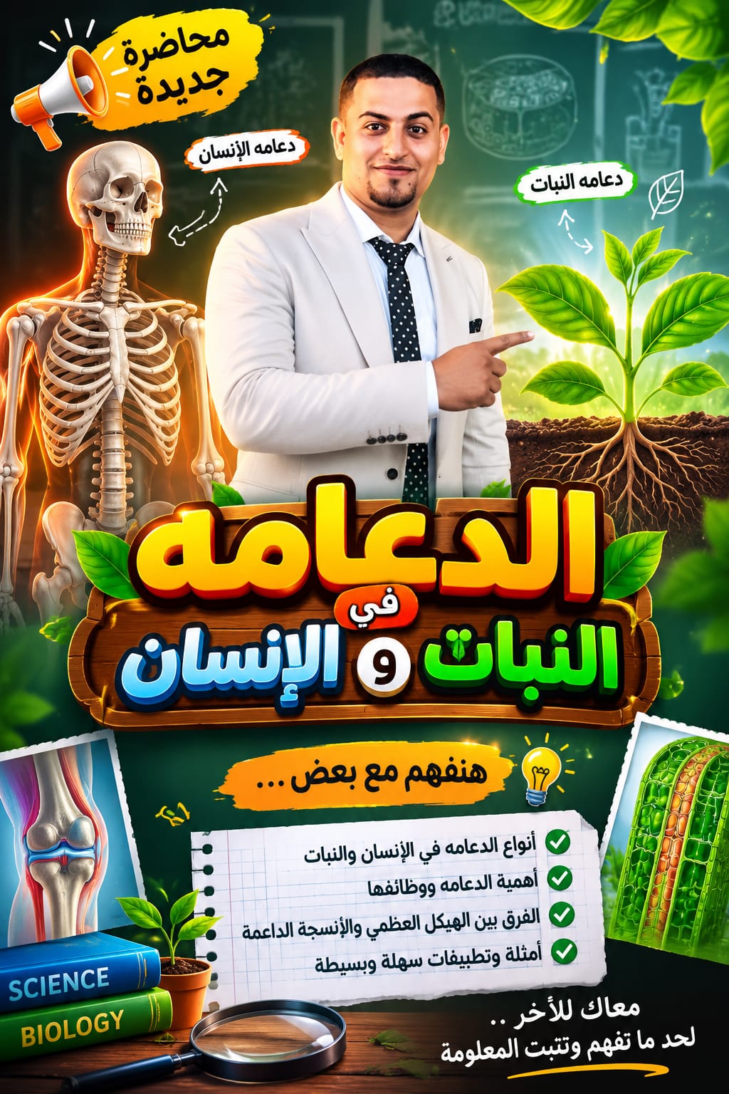 الدعامة